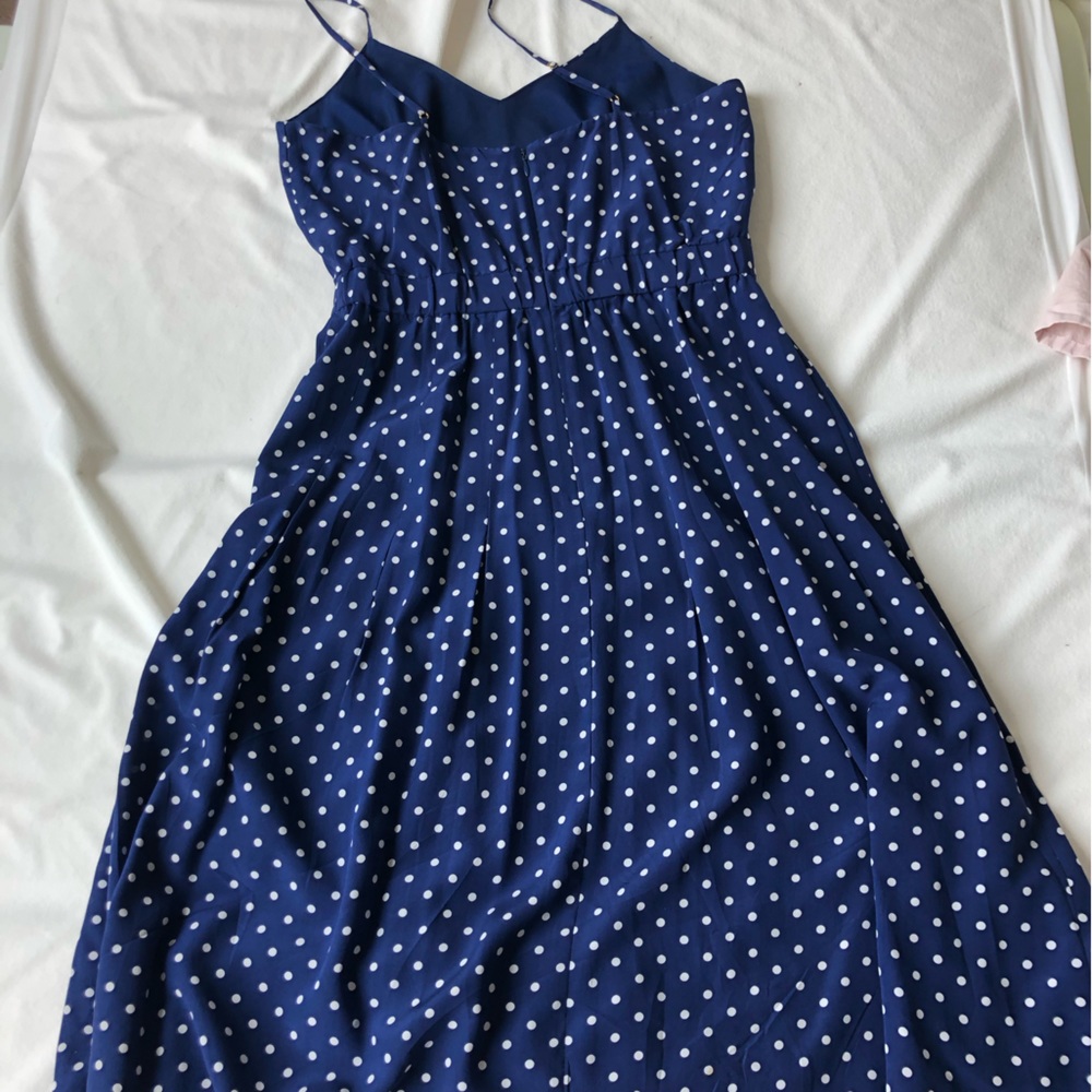 J crew silk dress.  Size 6